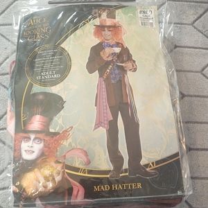 Mad hatter costume ! Like new !worn once